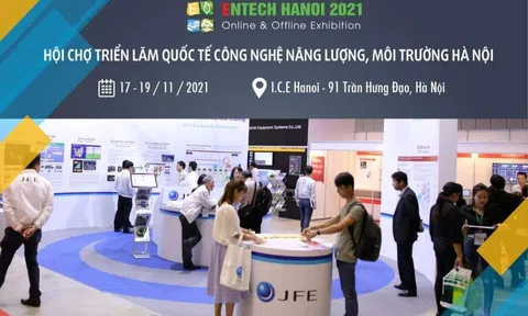 Sắp diễn ra Hội chợ triển lãm quốc tế công nghệ năng lượng-môi trường Hà Nội 2021