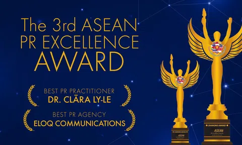 EloQ Communications tỏa sáng tại ASEAN PR Excellence Award 2021