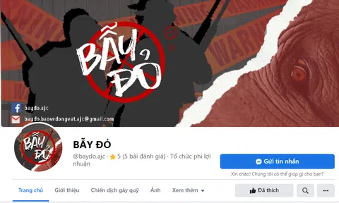 Lan tỏa thông điệp bảo vệ động vật hoang dã với dự án “Bẫy Đỏ” của sinh viên trường Báo 