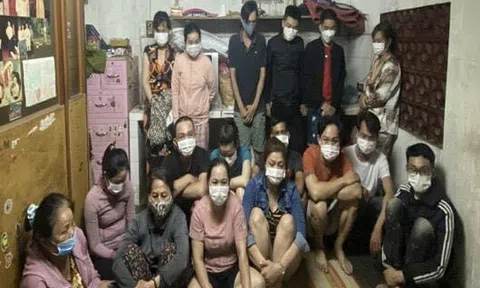 Đồng Nai: Bắt 17 đối tượng xóc đĩa ăn tiền