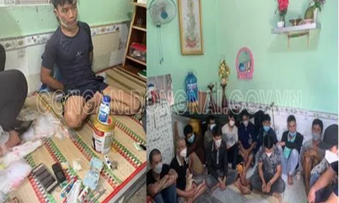 Đồng Nai: Bắt giữ 19 đối tượng trong đường dây mua bán trái phép chất ma túy