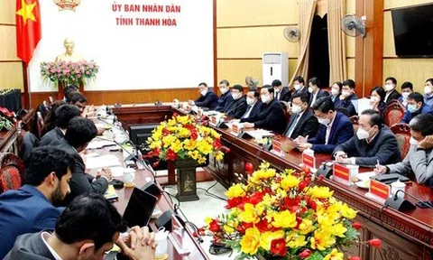 Thanh Hóa: Trở thành một trong 2 tỉnh ở Việt Nam được các nhà đầu tư Ấn Độ lựa chọn để đầu tư Dự án “Công viên dược phẩm” 