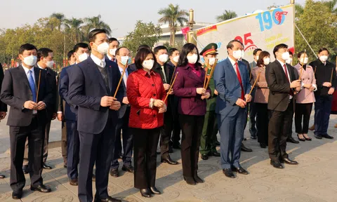 Bắc Ninh: Dâng hương tiền nhân nhân dịp kỷ niệm 190 năm thành lập và 25 năm tái lập tỉnh