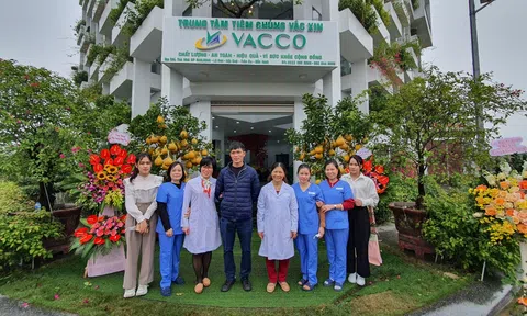 Tiên Du, Bắc Ninh: Khai trương Trung tâm tiêm chủng Vaccine – Vacco 