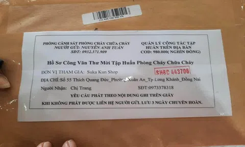 Đồng Nai: Cảnh giác chiêu trò lừa đảo về phòng cháy, chữa cháy và cứu nạn, cứu hộ