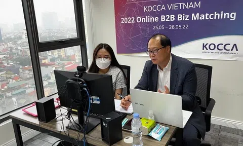 ‘Cơ quan Sáng tạo Nội dung Hàn Quốc KOCCA Việt Nam’ tổ chức hội thảo tư vấn và kết nối doanh nghiệp trực tuyến năm 2022
