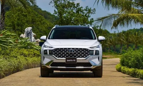 CƠ HỘI CUỐI CÙNG MUA HYUNDAI SANTAFE TRONG ĐỢT GIẢM THUẾ 2022