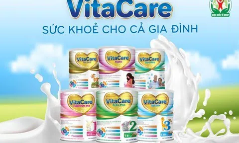 CÔNG TY CP DƯỢC QUỐC TẾ GROUP - VITACARE  MANG ĐẾN CHO KHÁCH HÀNG GIẢI PHÁP DINH DƯỠNG TỐI ƯU