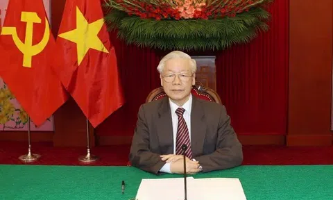 Thư chúc mừng của Tổng Bí thư nhân kỷ niệm 60 năm Ngày truyền thống lực lượng Cảnh sát nhân dân Việt Nam
