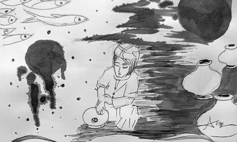 Nước mắm cá linh. Tản văn của Bạch Phần