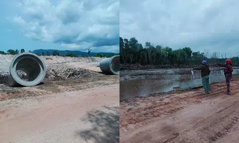 Phía sau phiên tòa ở An Giang