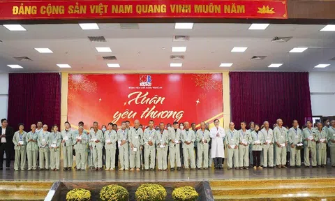 "Xuân yêu thương 2026" đến với những bệnh nhân ung thư