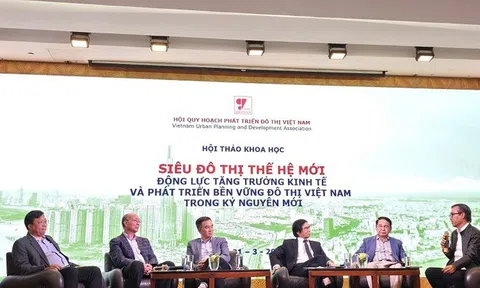 Hướng tới siêu đô thị thế hệ mới: Lời giải cho áp lực hạ tầng và chất lượng sống tại Việt Nam