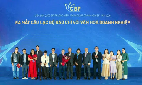 Ra mắt Câu lạc bộ Báo chí với Văn hoá Doanh nghiệp, lan tỏa giá trị phát triển bền vững