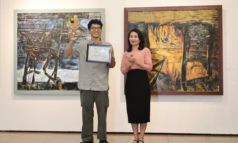 Triển lãm Mỹ thuật sinh viên 2026: Không gian nuôi dưỡng sáng tạo và cảm xúc sống tích cực