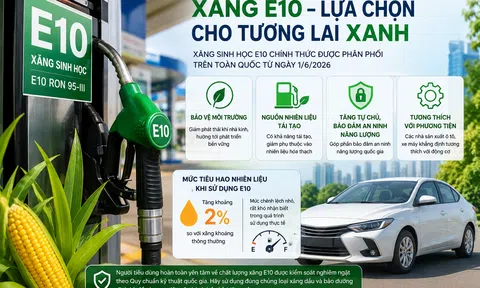 Xăng E10 có đáng lo? Chuyên gia nói gì về việc yếu máy, hao xăng