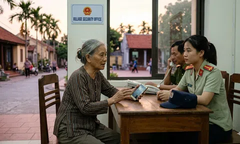 Giả danh công an gọi điện lừa chuyển tiền, cụ bà ở Hưng Yên kịp thời thoát bẫy