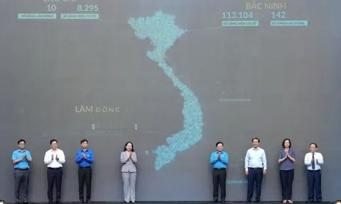 Phát động phong trào thi đua toàn quốc: Khơi dậy sức sáng tạo, nâng cao năng suất và thu nhập người lao động