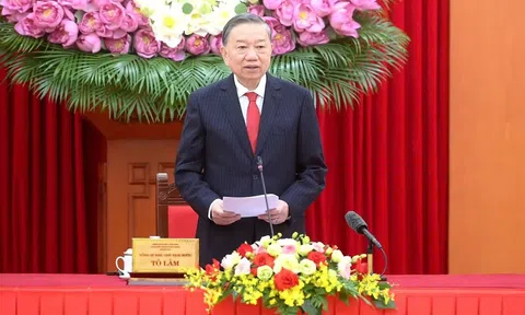 Đẩy mạnh nghiên cứu lý luận trong kỷ nguyên mới: Tổng Bí thư, Chủ tịch nước Tô Lâm yêu cầu đi trước thực tiễn