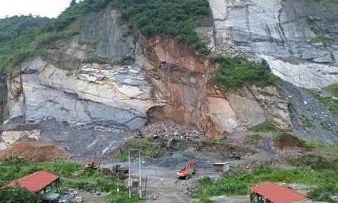 Thanh Hóa tăng cường kiểm soát hoạt động khai thác khoáng sản sau vụ sập mỏ đá làm 3 người tử vong