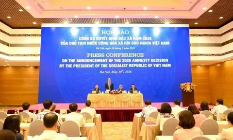 Đặc xá năm 2026: Khẳng định tính nhân văn và thượng tôn pháp luật