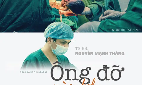 Ông "đỡ" mùa dịch