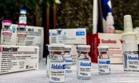 Bộ Y tế phê duyệt có điều kiện vaccine Covid-19 Abdala của Cuba