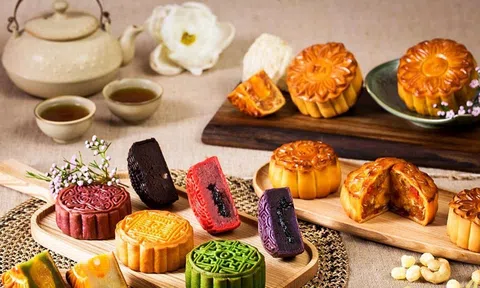 Thưởng thức bánh Trung thu truyền thống của một số nước châu Á