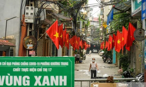 Bức tranh Hà Nội qua 4 đợt giãn cách xã hội