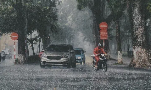 Thời tiết đầu tuần: Hầu khắp các tỉnh mưa rào và dông cục bộ