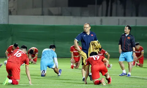 HLV Park Hang Seo: ‘ĐT Việt Nam cần có điểm trước ĐT Trung Quốc’