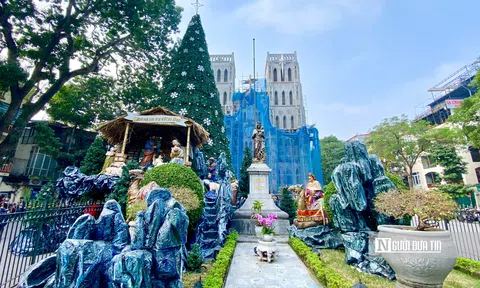 Hà Nội trang hoàng lung linh trước thềm Giáng sinh 2021