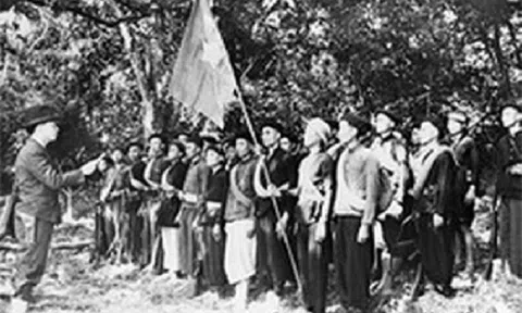 Ngày 22-12-1944: Quân đội nhân dân Việt Nam ra đời như thế nào?