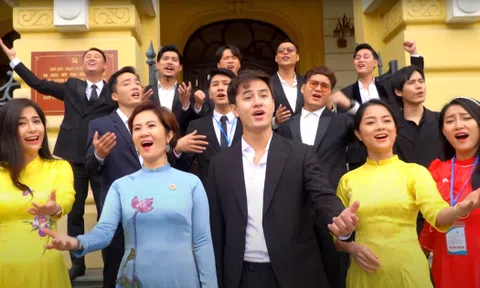 Ca khúc nhà báo Quốc Cường sáng tác lời được Bộ VHTT&DL trao chứng nhận 'Giải nhất'