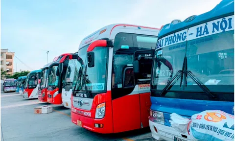 Thanh Hóa: Tạm dừng vận tải hành khách liên tỉnh đi, đến Hải Phòng và ngược lại