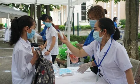Hướng dẫn công tác phòng, chống dịch COVID-19 khi tổ chức dạy, học trực tiếp
