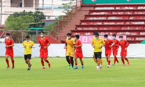 U23 Việt Nam nhận tin cực vui trước trận đấu với U23 Thái Lan