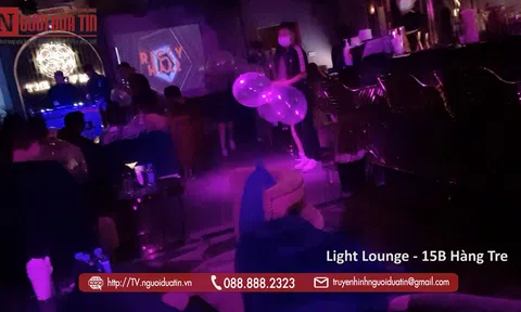 Hà Nội: Lộm nhộm dịch vụ “bar bay”
