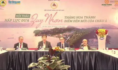 Hấp lực đưa Quy Nhơn thành điểm đến mới của châu Á