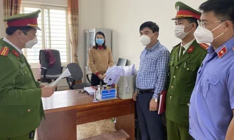 Quỳnh Lưu - Nghệ An: Khởi tố 2 công chức địa chính