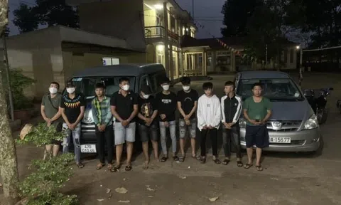 Đồng Nai: Ngăn chặn kịp thời nhóm đua xe trái phép