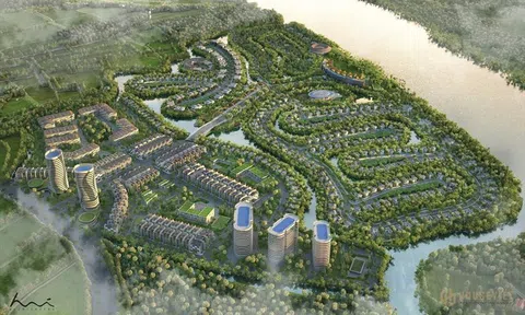 Dự án Six Senses Saigon River: Vẫn đang trong giai đoạn triển khai qua nhiều lần điều chỉnh quy hoạch