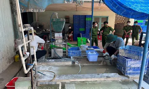 Đồng Nai: Bắt quả tang doanh nghiệp xả chất thải nguy hại ra môi trường