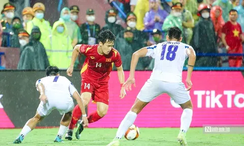 Chùm ảnh: Không thể ghi bàn, U23 Việt Nam ngậm ngùi chia điểm