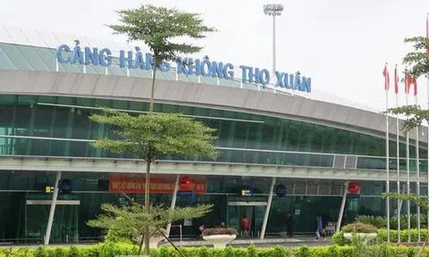 Thanh Hóa: Đưa nhà ga quân sự sân bay Thọ Xuân vào khai thác đường bay dân dụng quốc tế