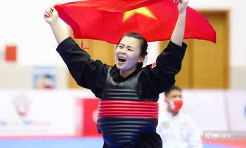 Ngày “mưa vàng” của tuyển Pencak Silat