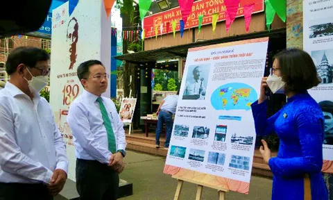 TP. Hồ Chí Minh: Khai mạc chuỗi hoạt động “Hành trình theo chân Bác”