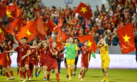 Chung kết bóng đá nữ SEA Games 31: VIỆT NAM VÔ ĐỊCH!