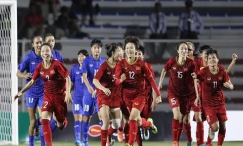 Nhận định bóng đá ĐT nữ Việt Nam – Thái Lan: Chờ “hat-trick” HCV (Chung kết SEA Games)