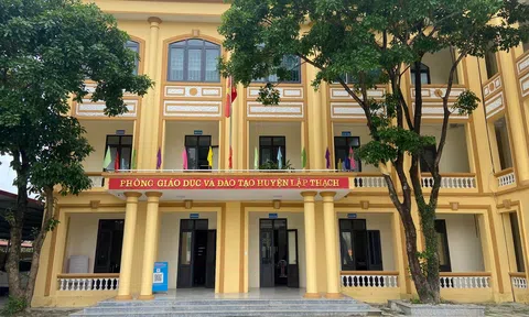 Phòng Giáo dục và Đào tạo huyện Lập Thạch: Thanh tra tỉnh đang vào cuộc với các gói thầu